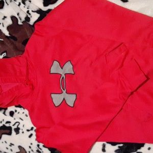 Brand: Under Armour    Size: MD    Color: Reddish Pink
